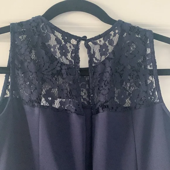 NY & Company navy blue dress size xs - Picture 3 of 4
